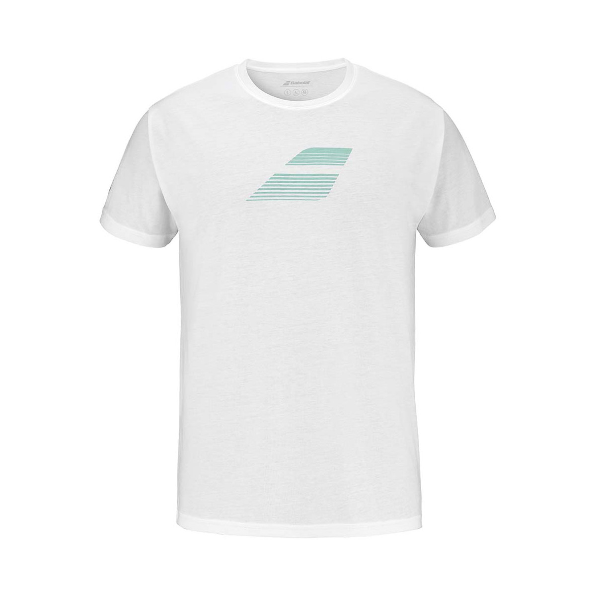 Babolat Exercise Big Flag T-Shirt Wei&szlig;