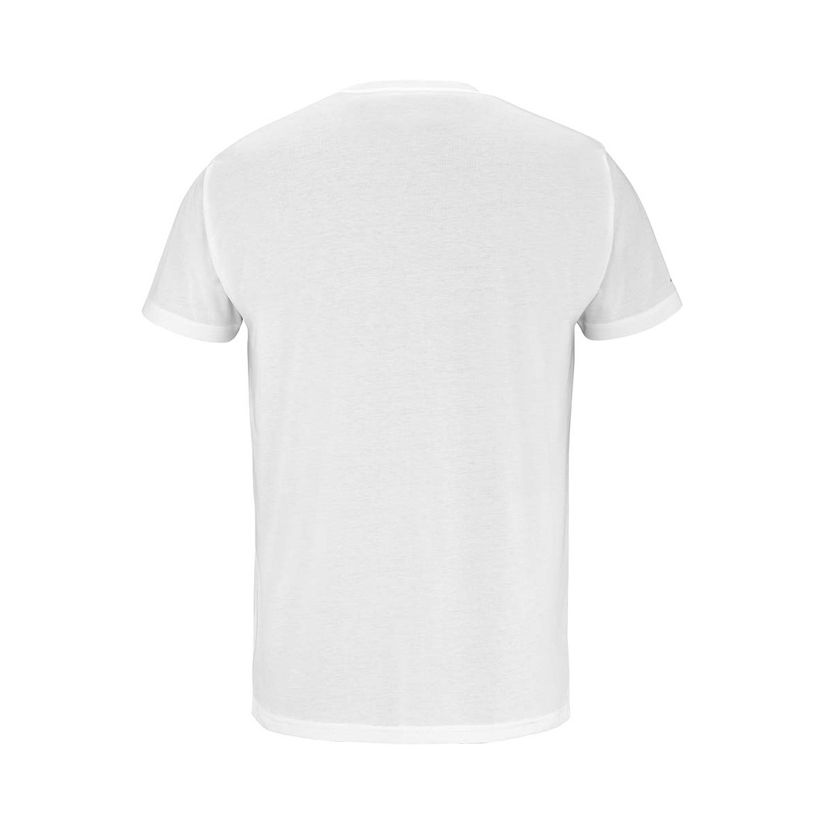 Babolat Exercise Big Flag T-Shirt Wei&szlig;