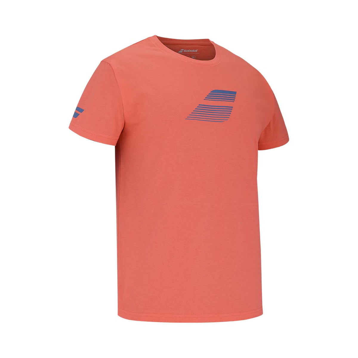 Babolat Exercise Big Flag T-Shirt Rot