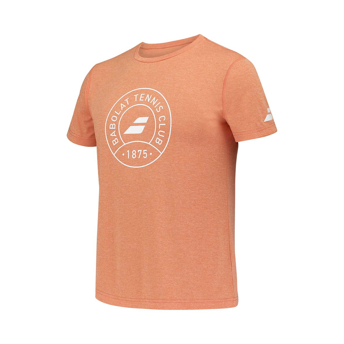 Babolat Exercise Graphic T-Shirt Orange