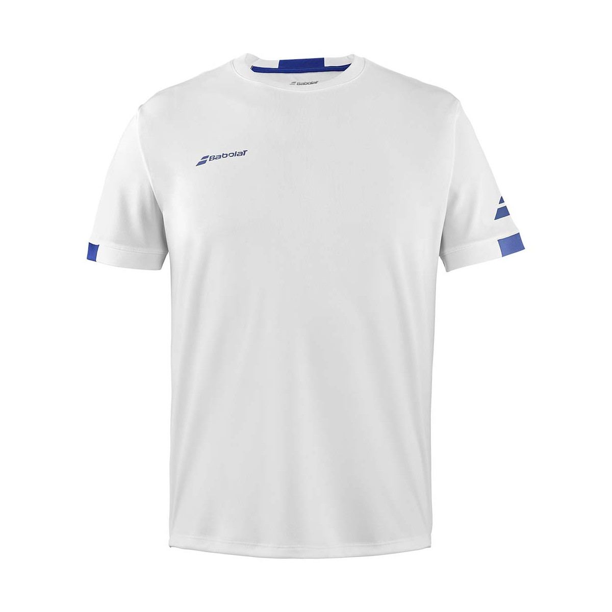 Babolat Play Crew Neck Junior T-Shirt Wei&szlig;