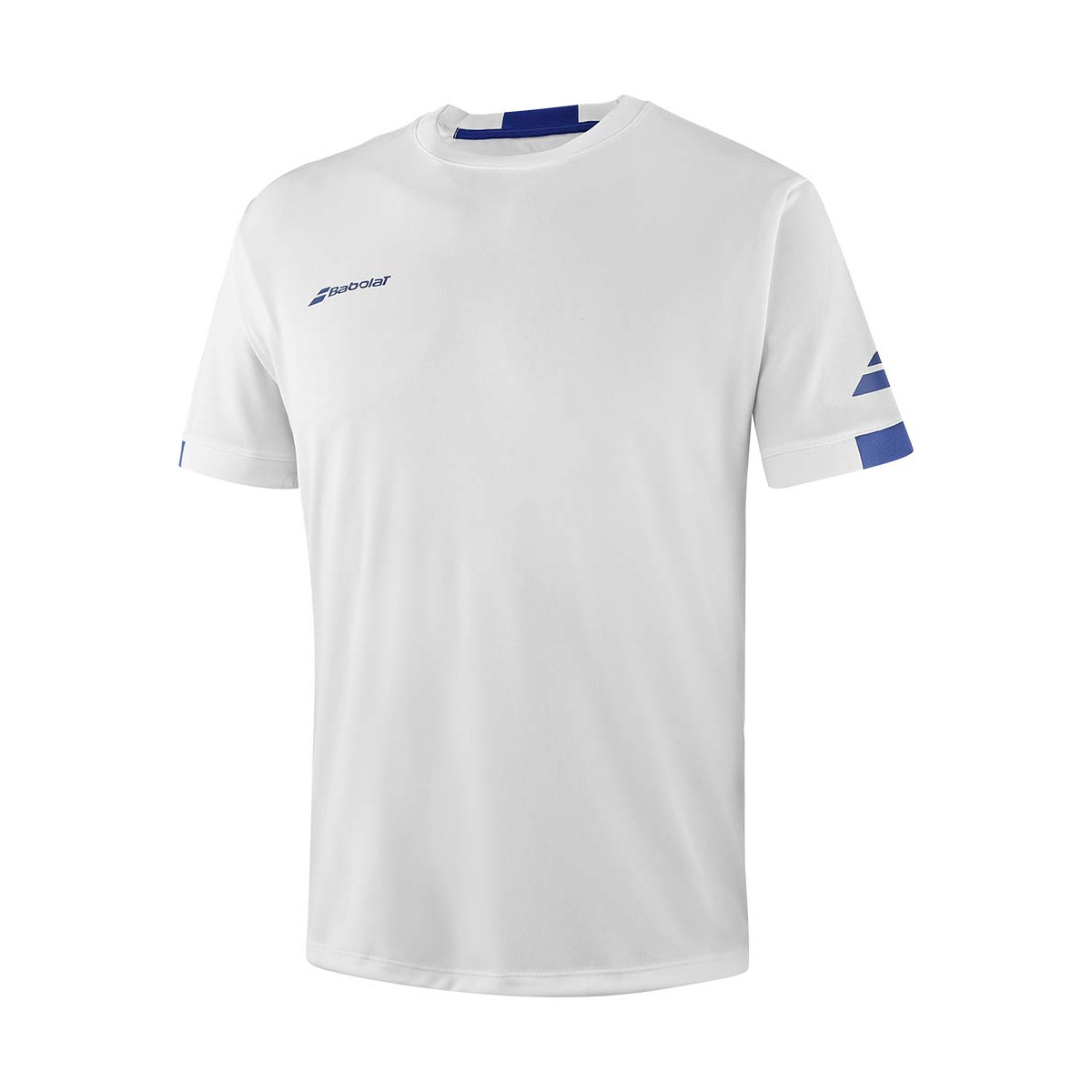 Babolat Play Crew Neck Junior T-Shirt Wei&szlig;