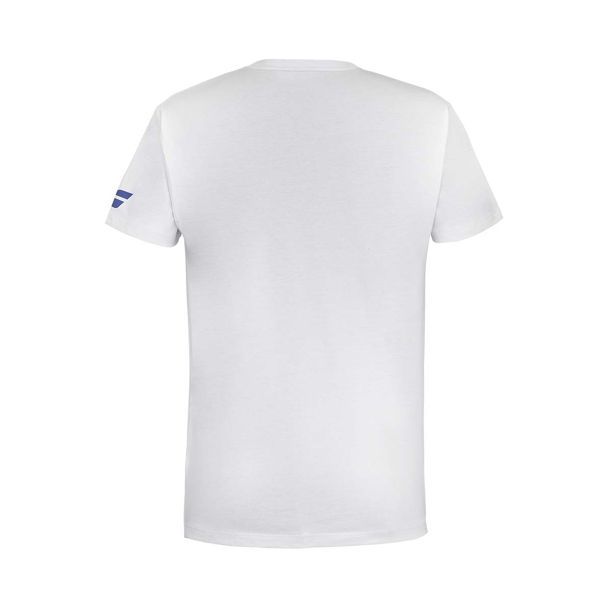 Babolat Exercise T-Shirt Jungen Wei&szlig;