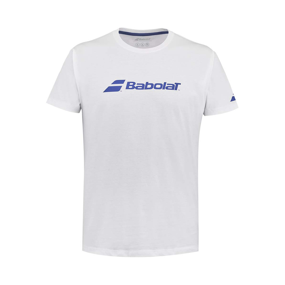 Babolat Exercise T-Shirt Jungen Wei&szlig;