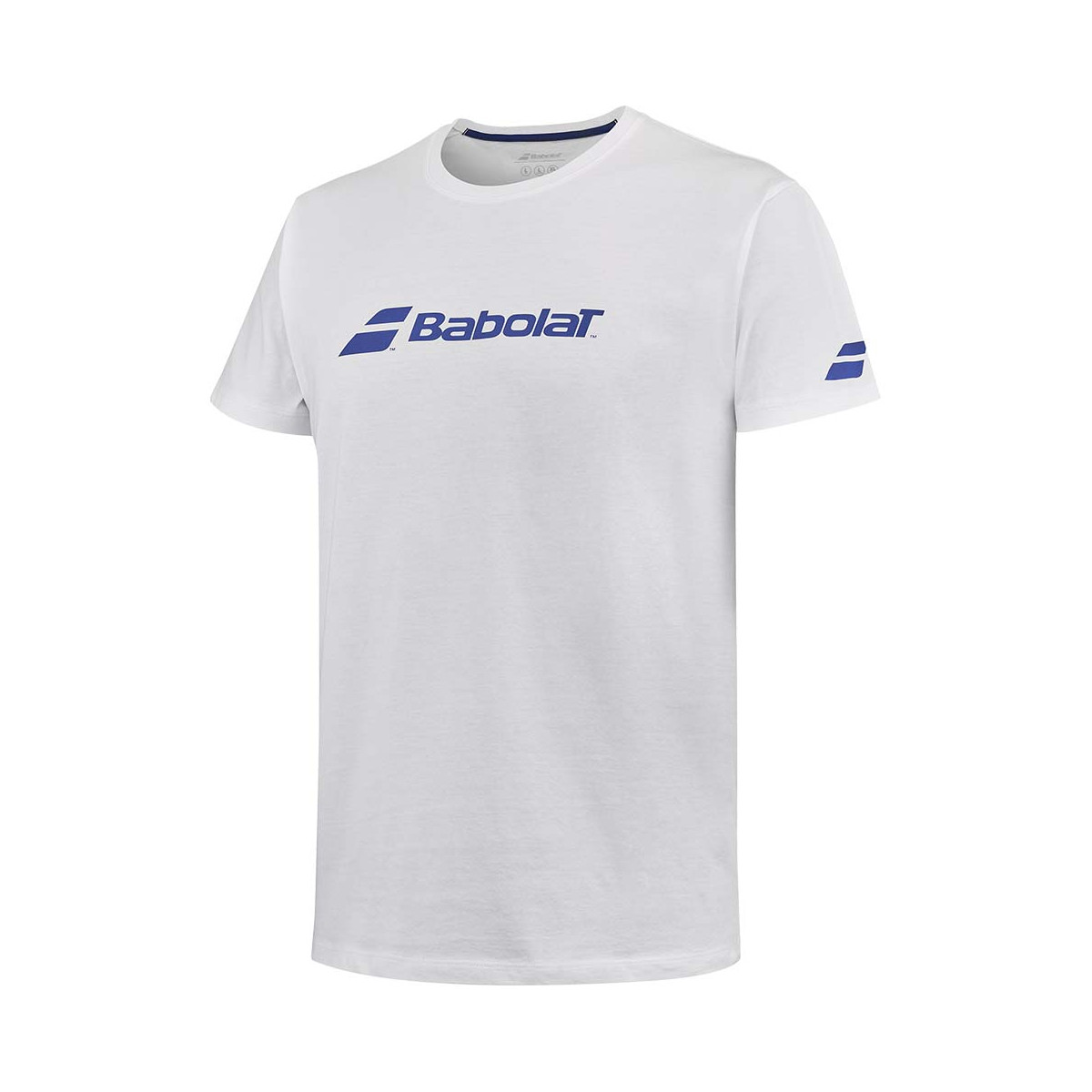 Babolat Exercise T-Shirt Jungen Wei&szlig;