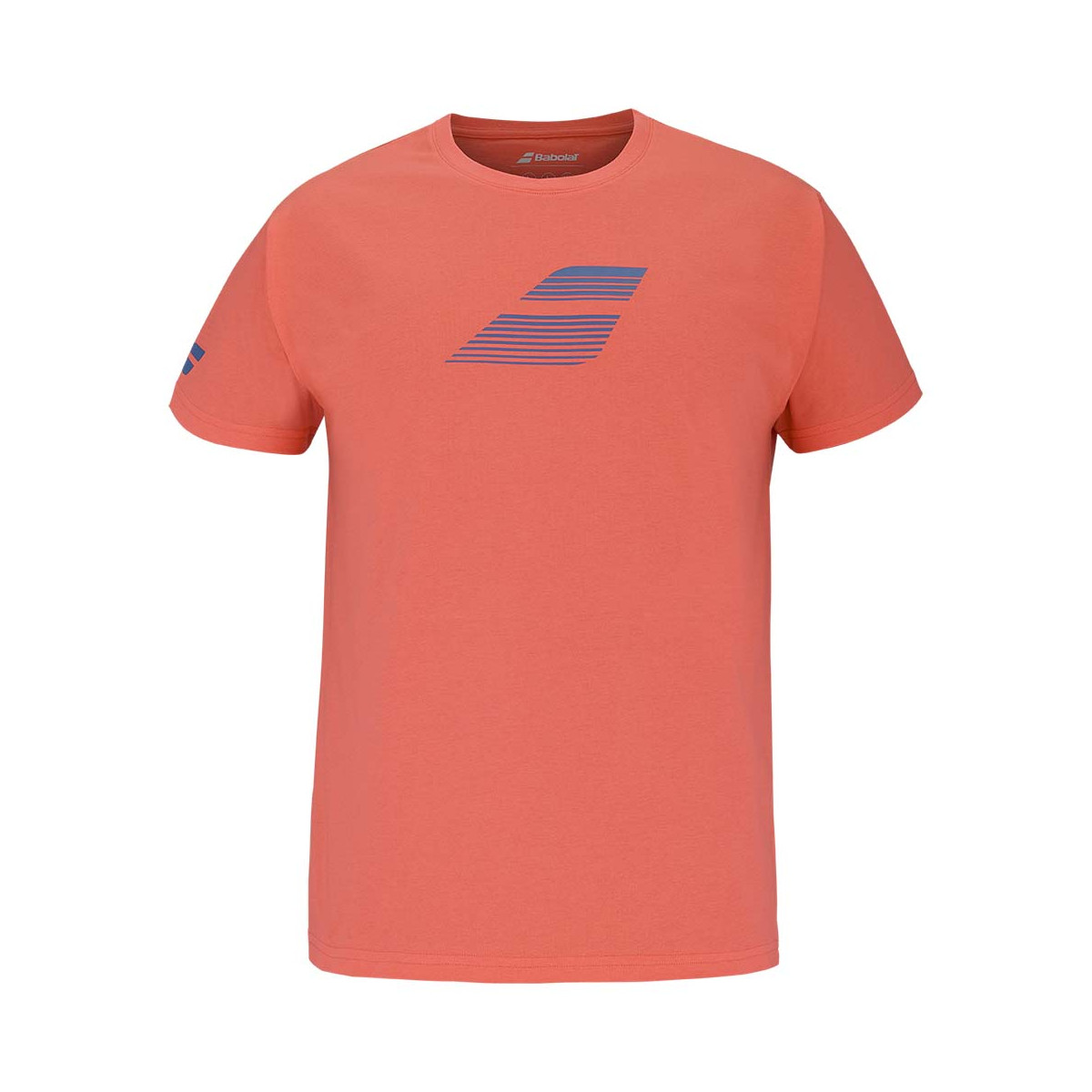 Babolat Cotton Junior T-Shirt Rot