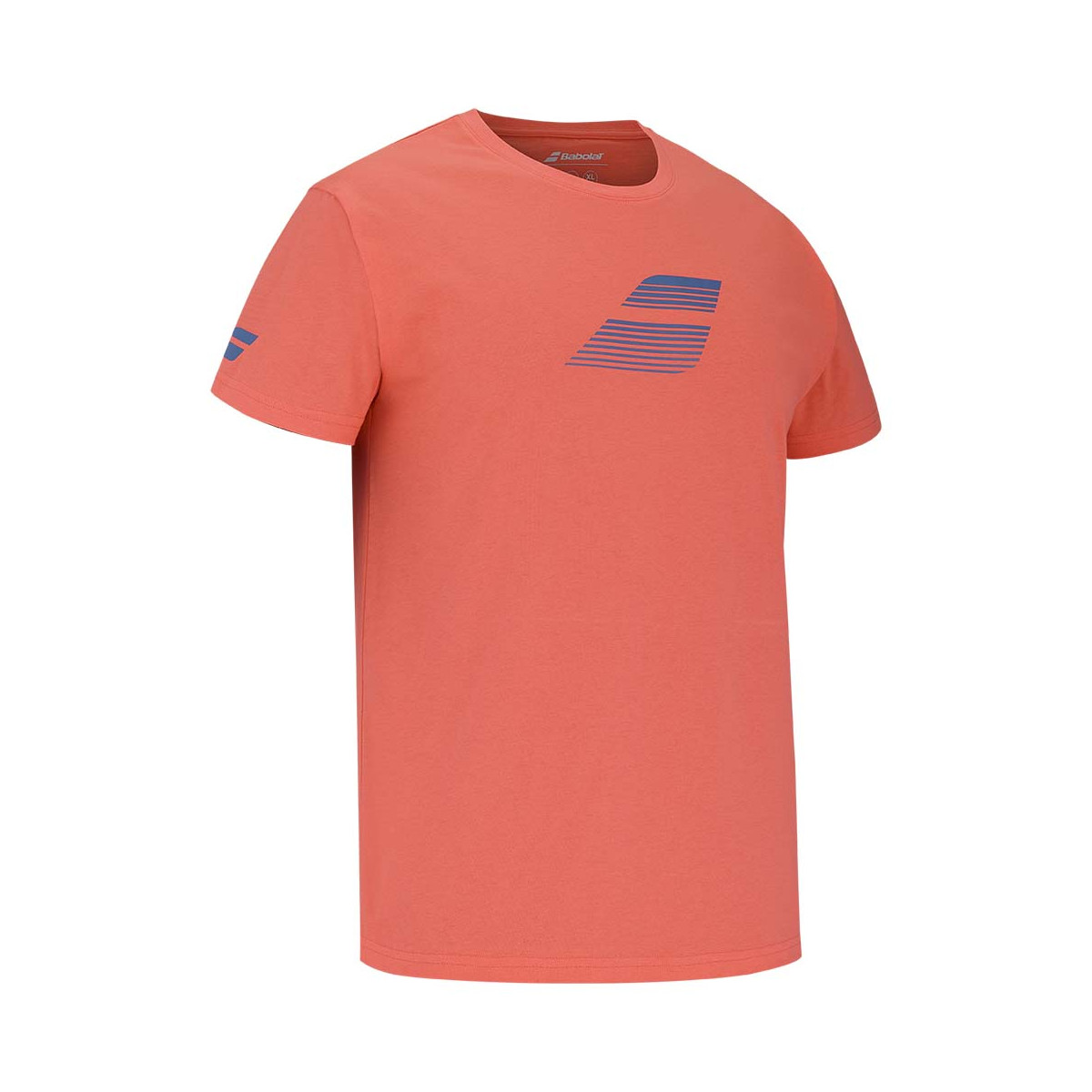 Babolat Cotton Junior T-Shirt Rot