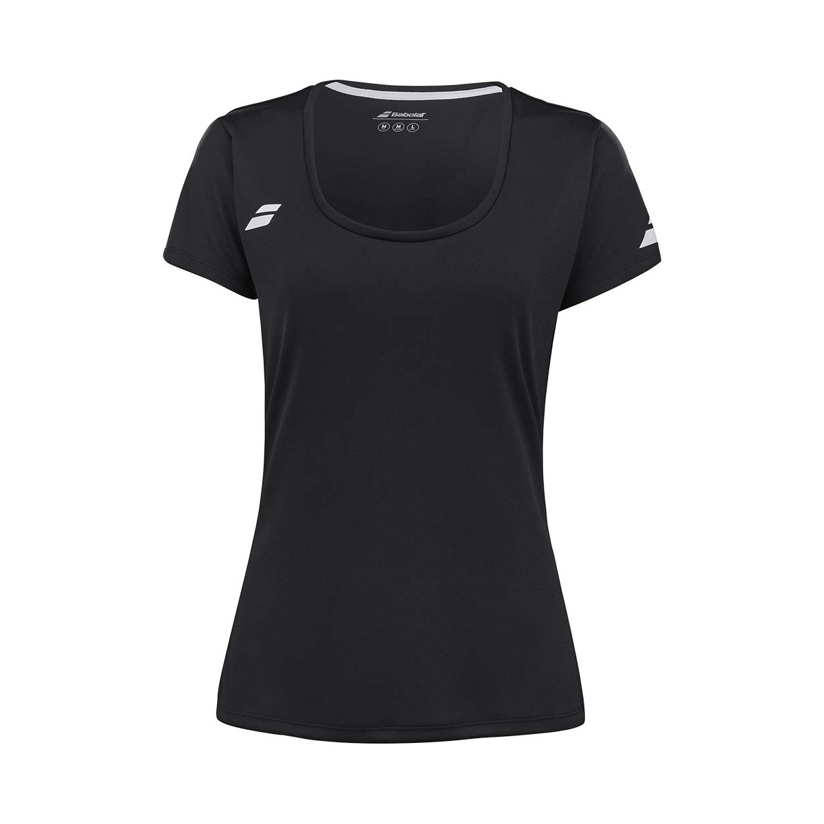 Babolat Play Cap T-Shirt Damen Schwarz