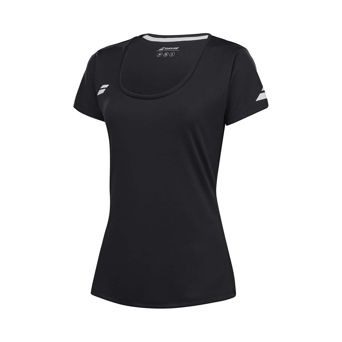 Babolat Play Cap T-Shirt Damen Schwarz