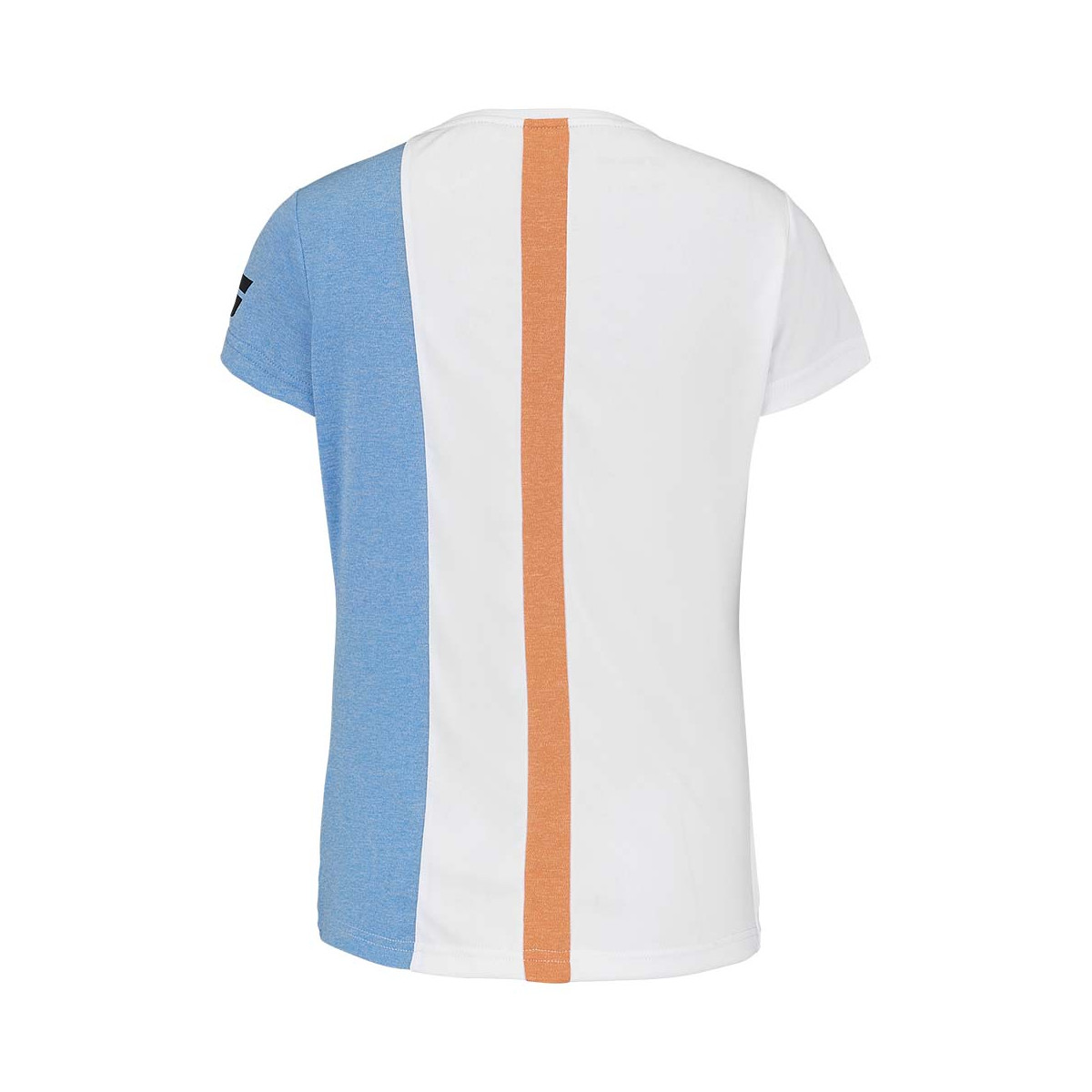Babolat Play Cap T-Shirt Damen Wei&szlig; / Blau