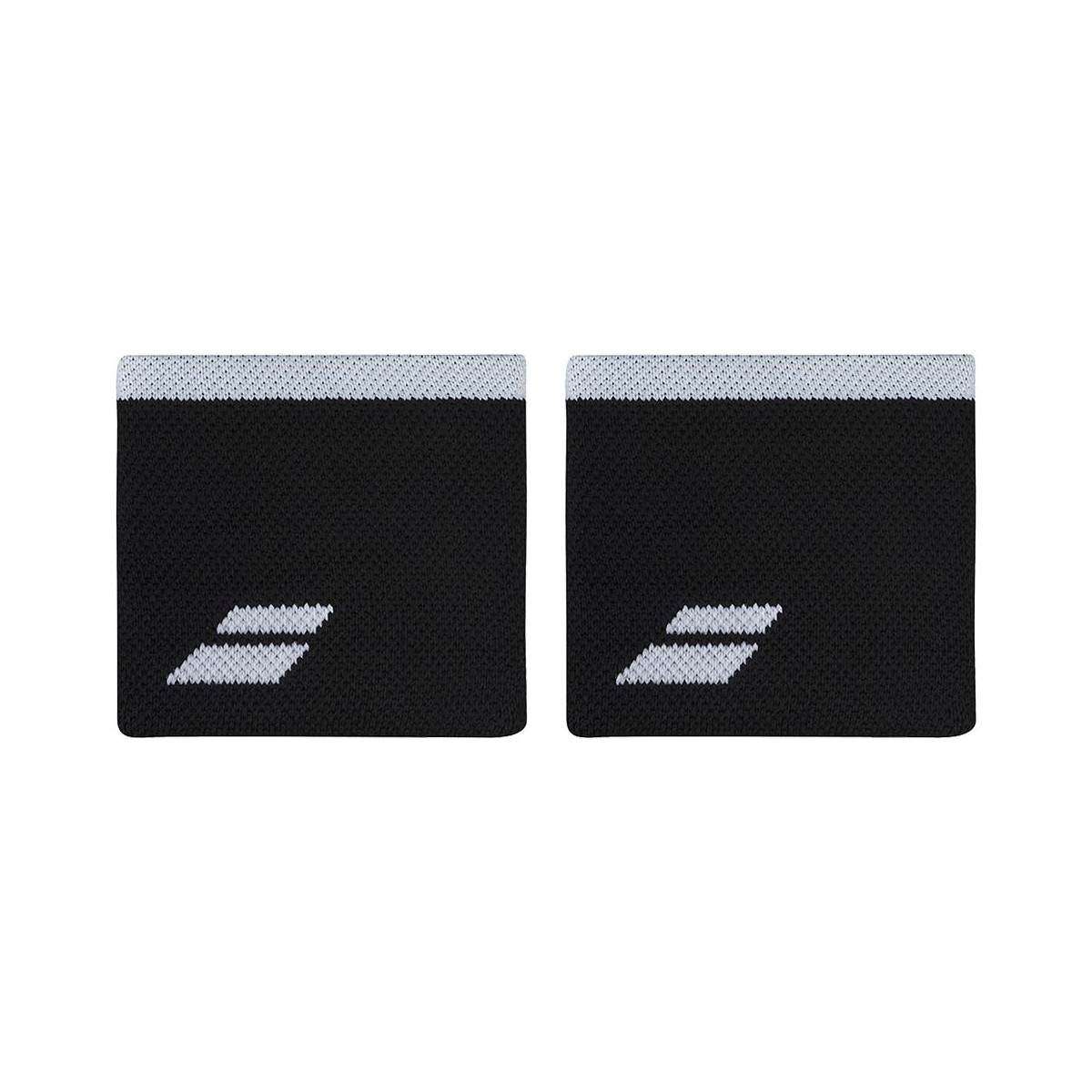 Babolat Logo Schwei&szlig;band Schwarz / Wei&szlig;