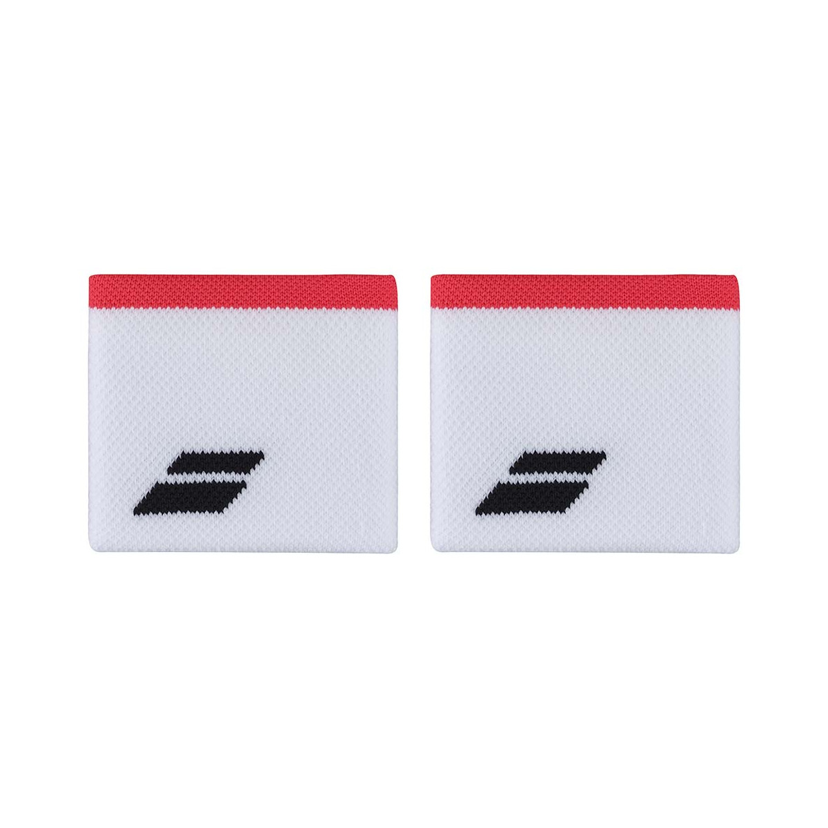 Babolat Logo Schwei&szlig;band Wei&szlig; / Rot