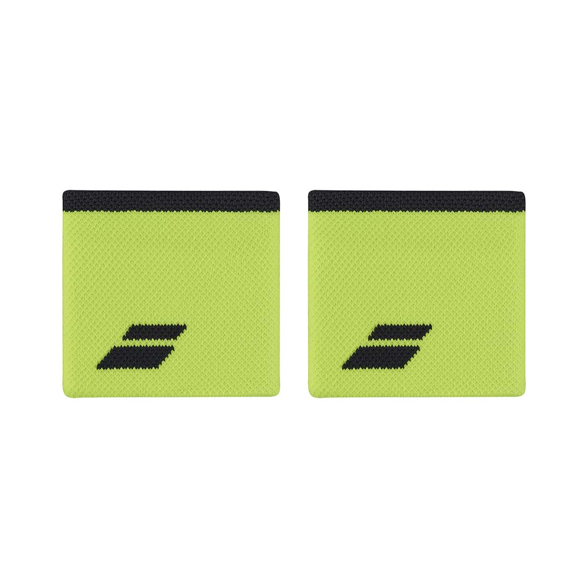 Babolat Logo Schwei&szlig;band Gelb / Grau 2er-Pack