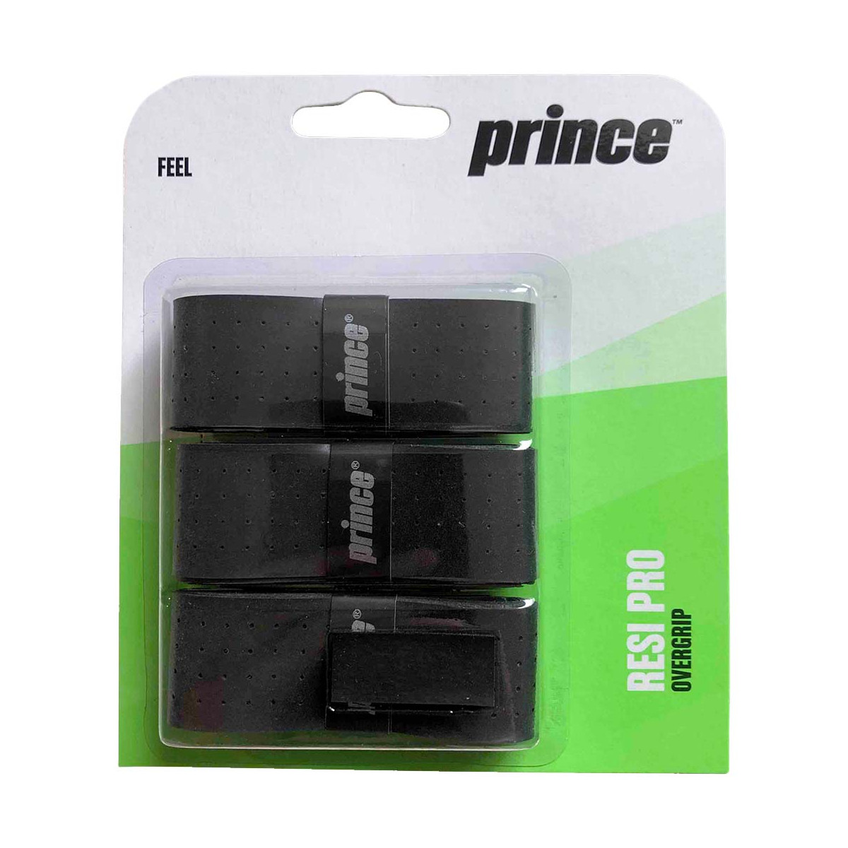 Prince Resi Pro Overgrip Schwarz 3er-Pack