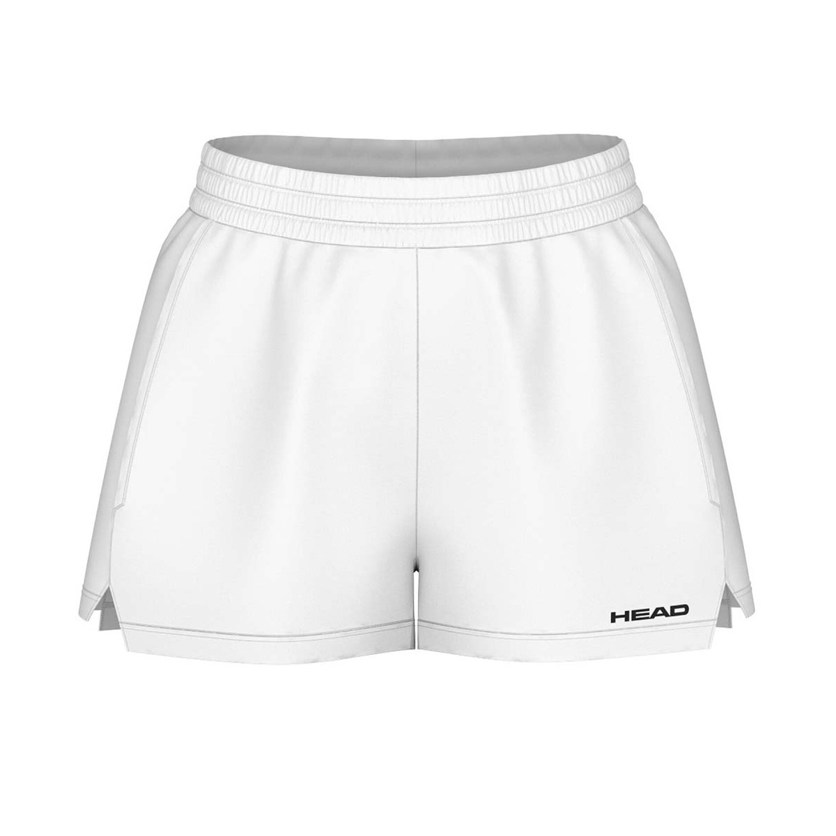 Head Petite Play Short Damen Wei&szlig;
