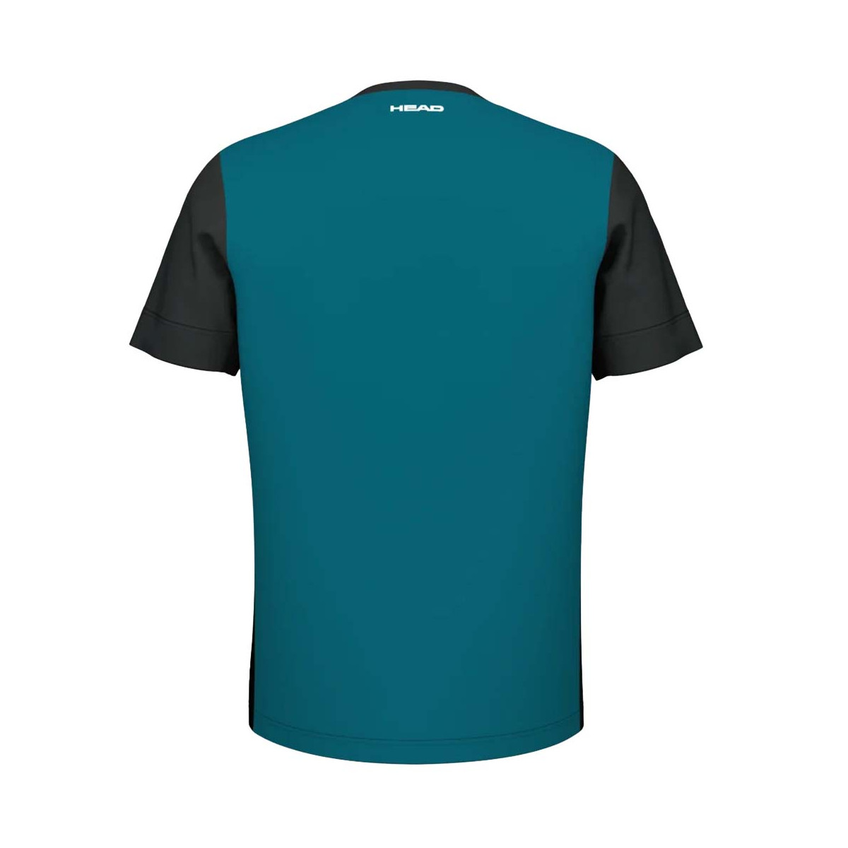 Head Slice T-Shirt Petrol / Marineblau