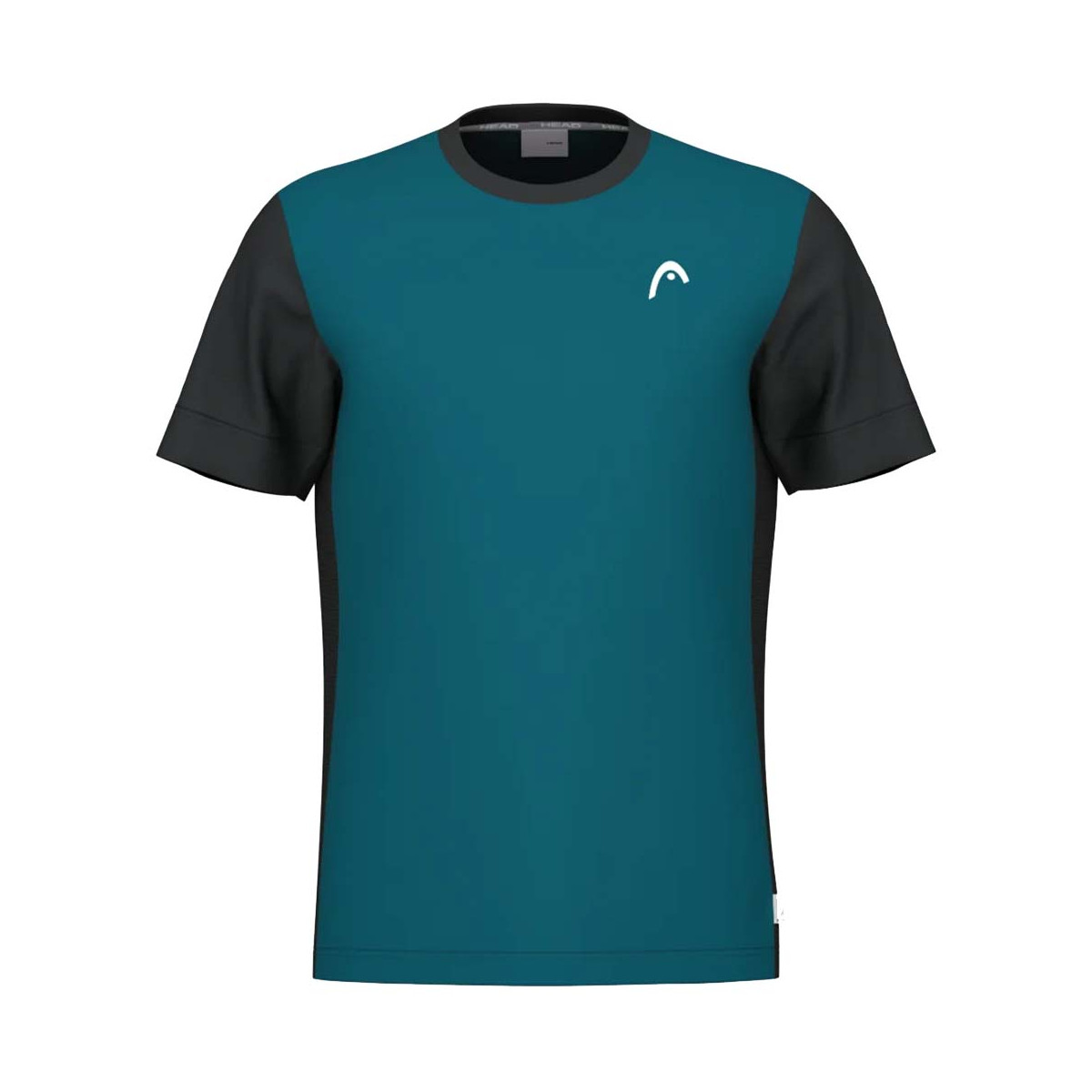Head Slice T-Shirt Petrol / Marineblau