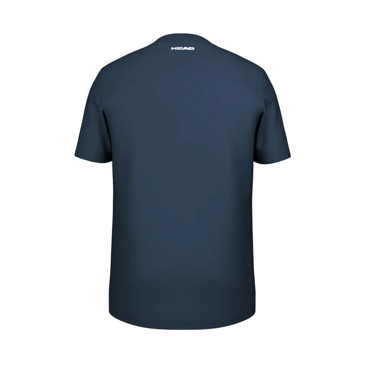 Head Rainbow T-Shirt Marineblau