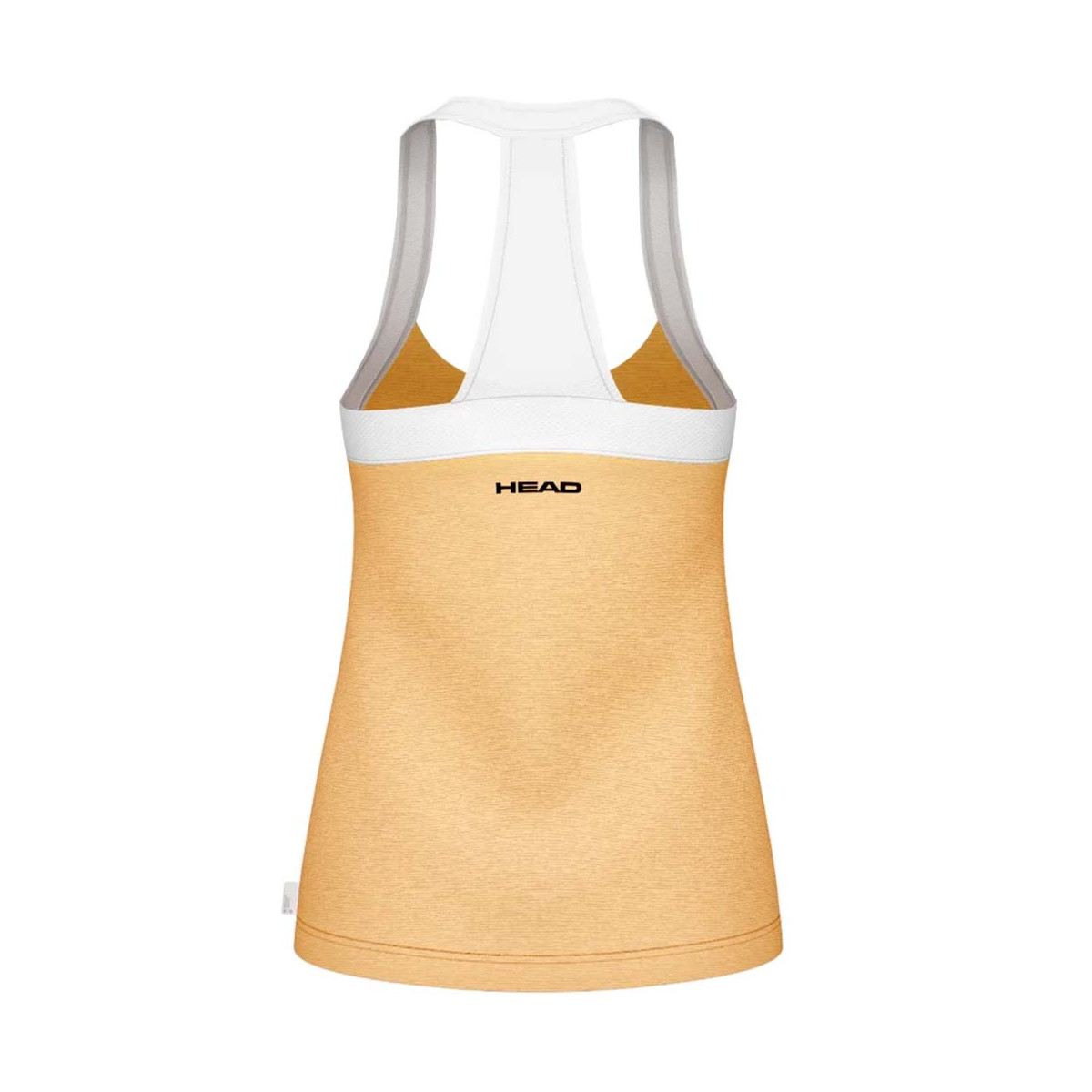 Head Play Tech Tank Top Gelb