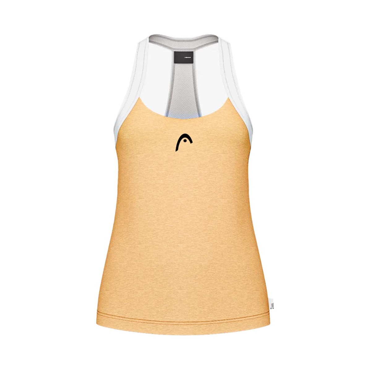 Head Play Tech Tank Top Gelb