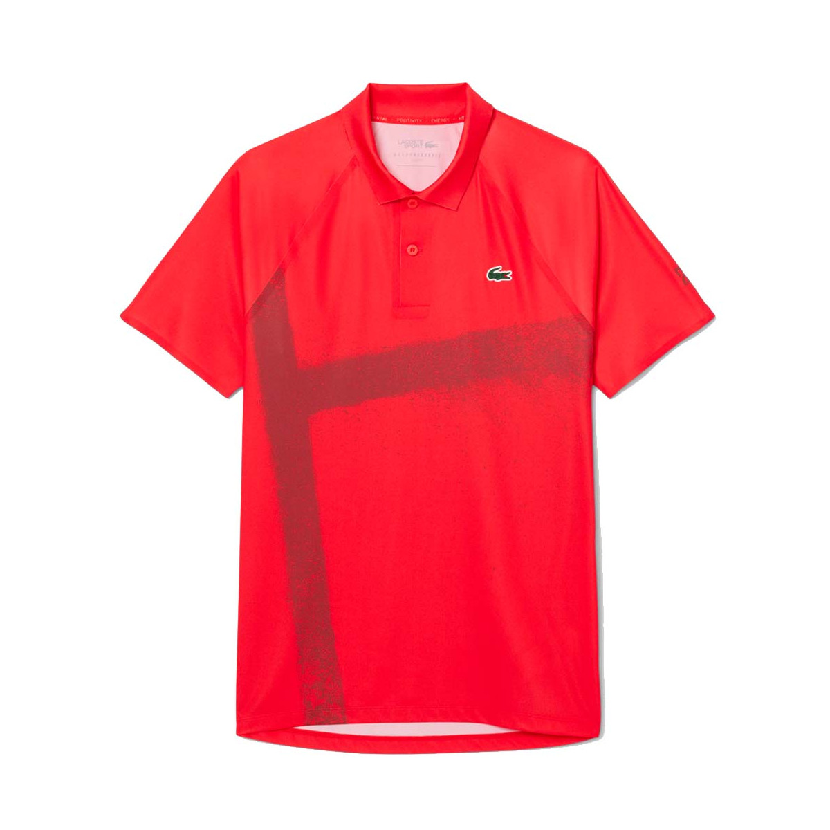 Lacoste Tennis Novak Djokovic Player Poloshirt Rot / Bordeaux