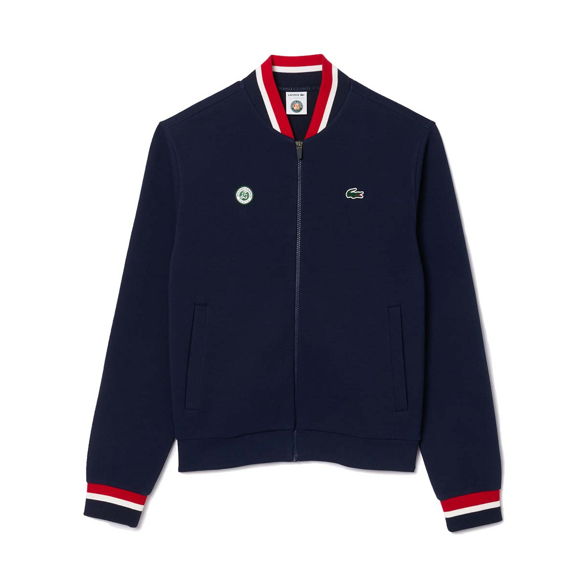 Lacoste Roland Garros Trainingsjacke Marineblau