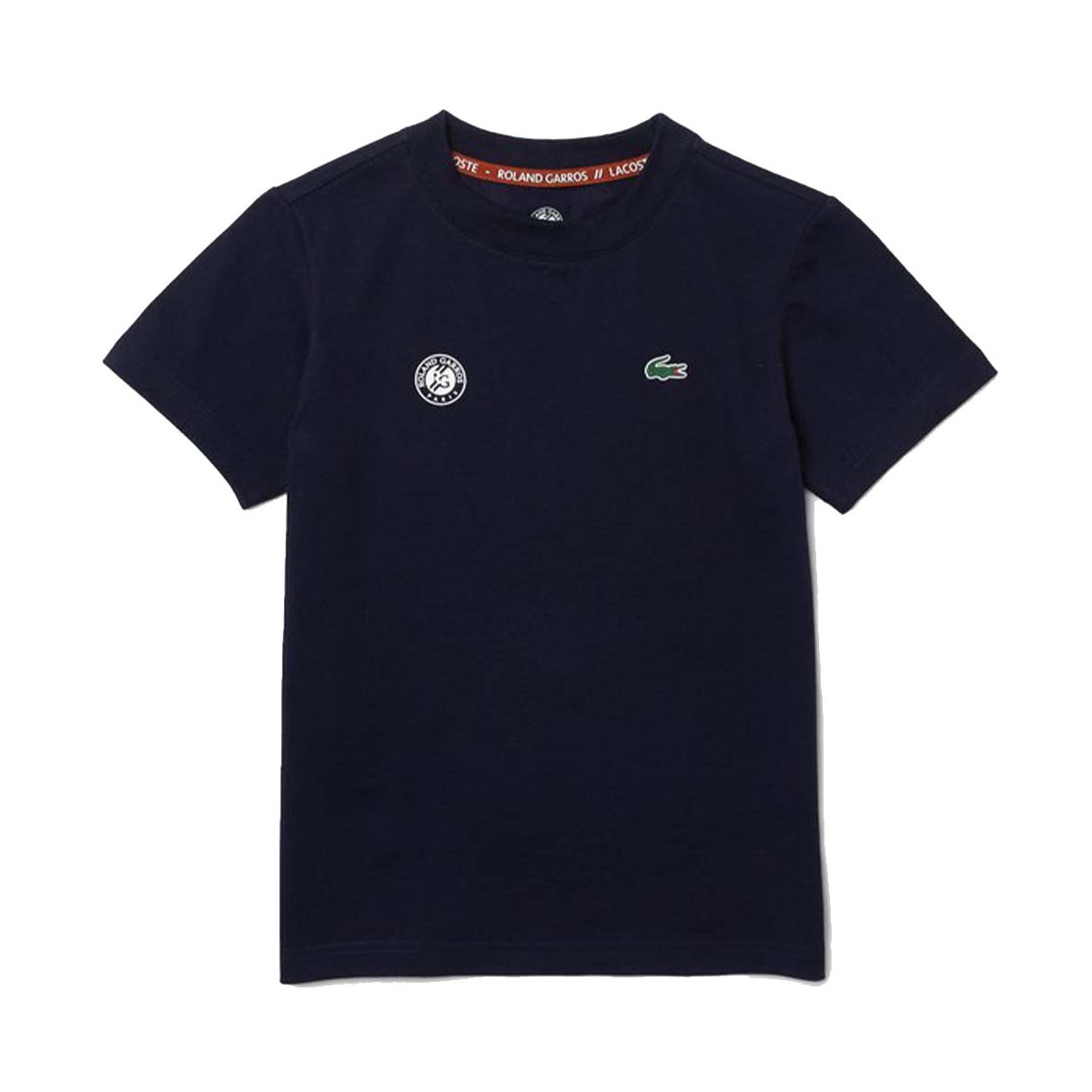 Lacoste Roland Garros Junior T-Shirt Marineblau
