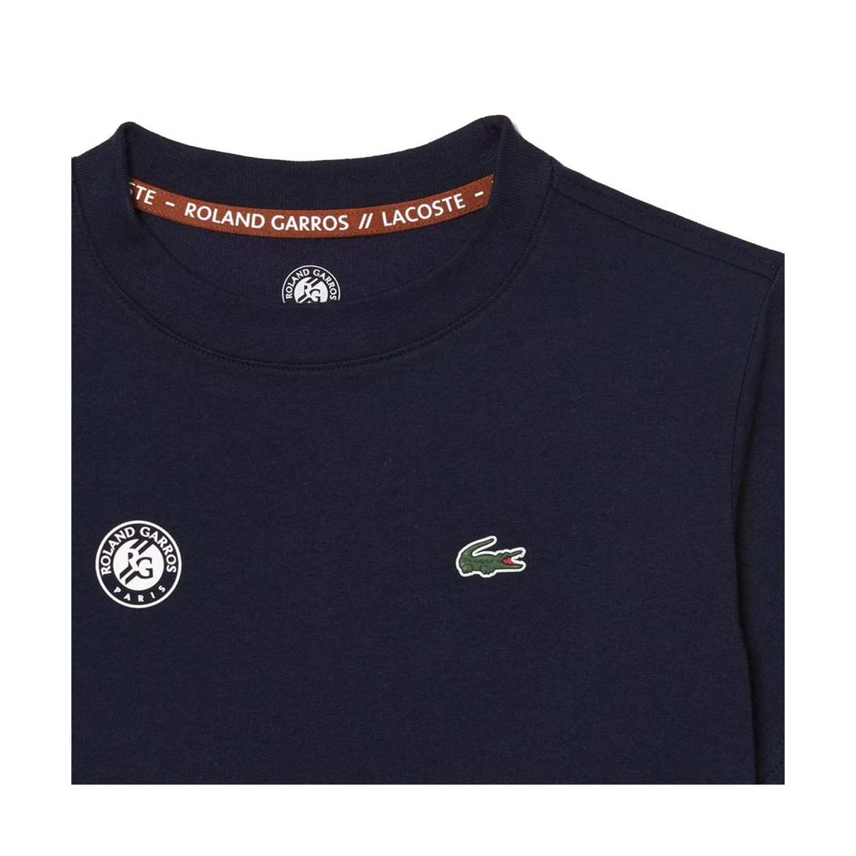 Lacoste Roland Garros Junior T-Shirt Marineblau