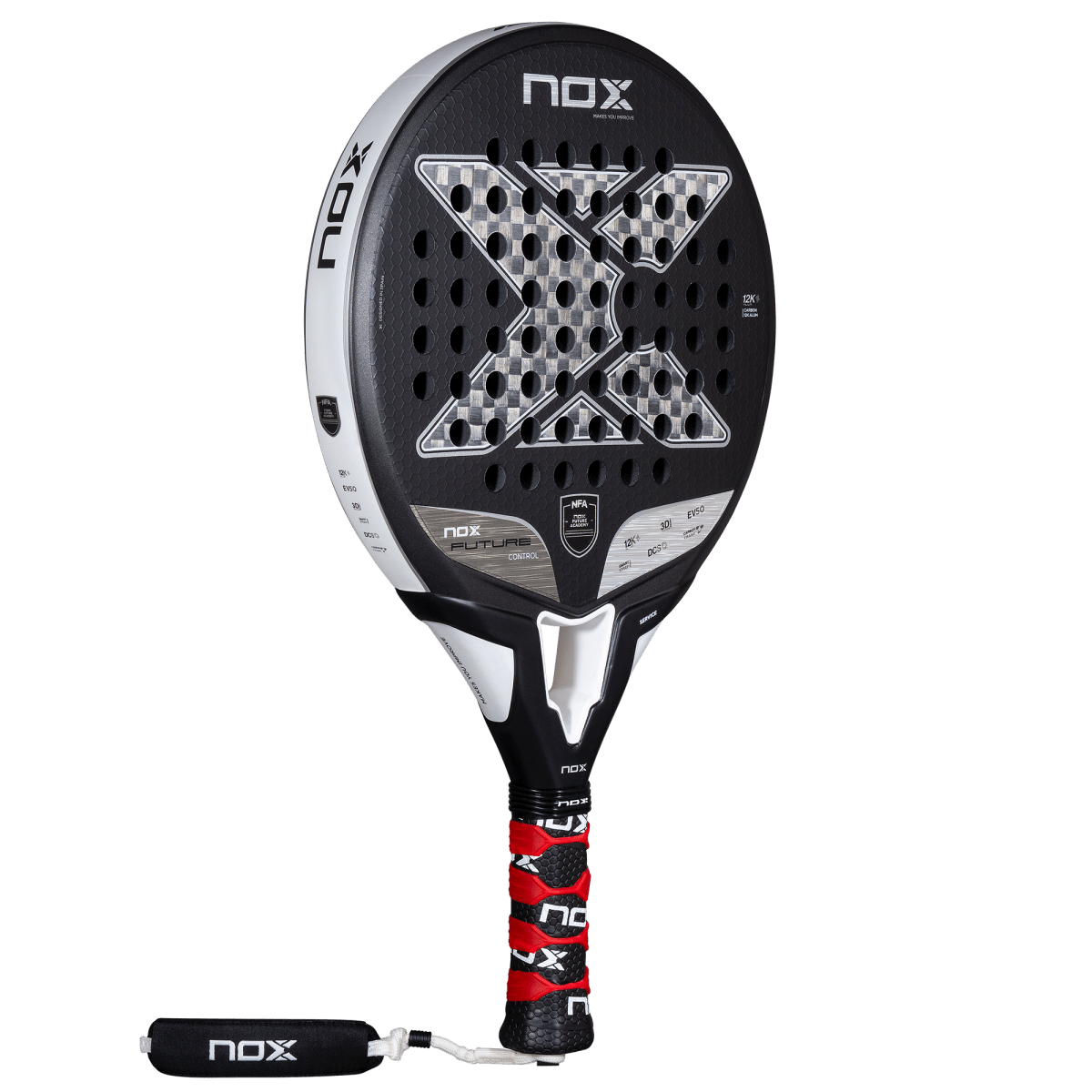 Nox Future Control 12K Alum 2025 Padelschl&auml;ger