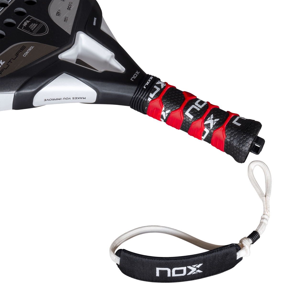 Nox Future Control 12K Alum 2025 Padelschl&auml;ger