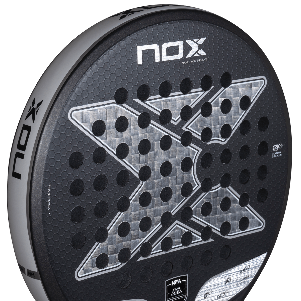 Nox Future Control 12K Alum 2025 Padelschl&auml;ger