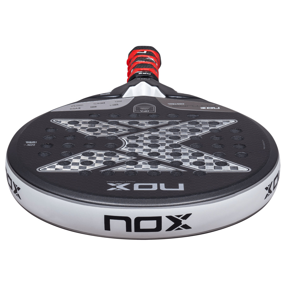 Nox Future Control 12K Alum 2025 Padelschl&auml;ger