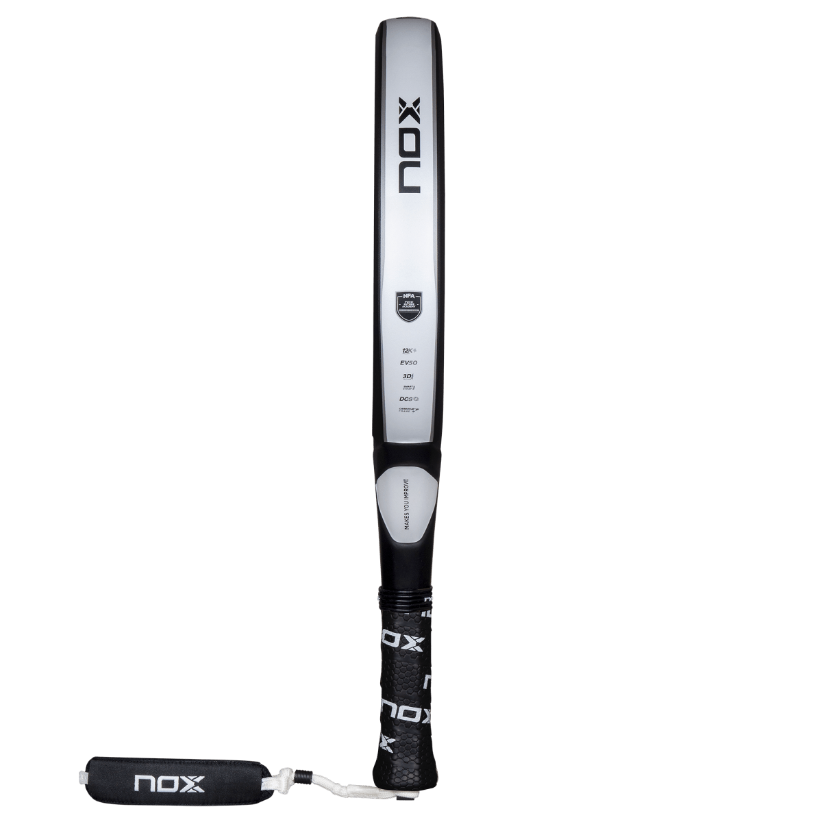 Nox Future Control 12K Alum 2025 Padelschl&auml;ger