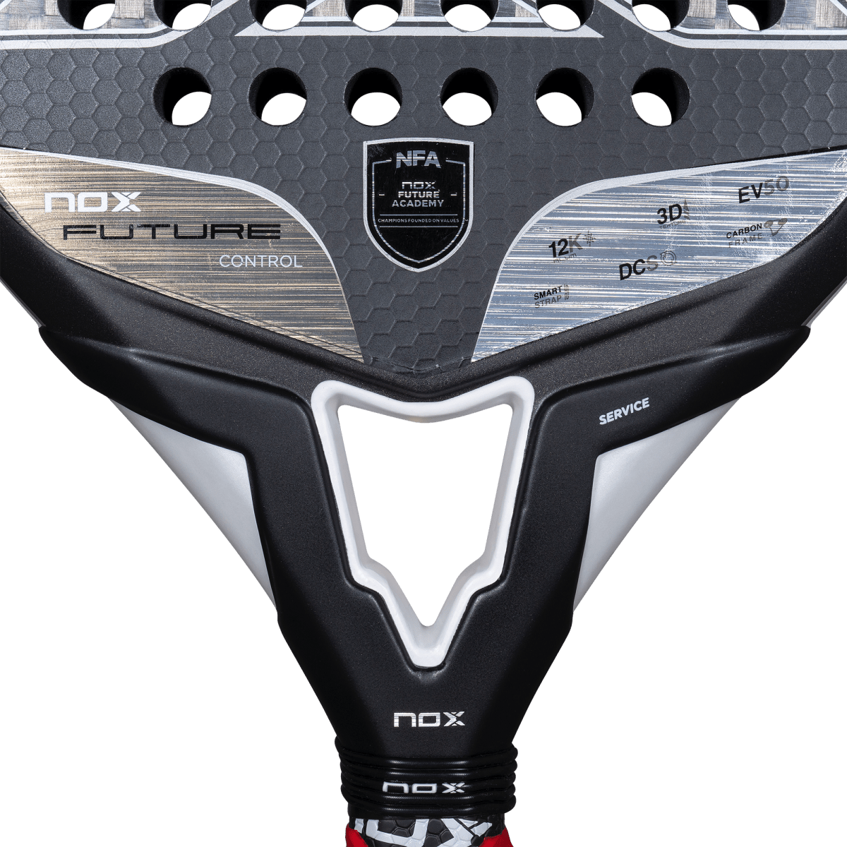 Nox Future Control 12K Alum 2025 Padelschl&auml;ger