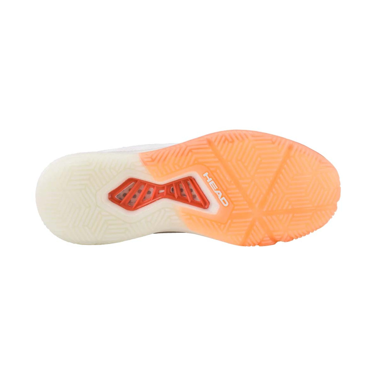 Head Motion Pro Padelschuhe Damen Wei&szlig; / Koralle