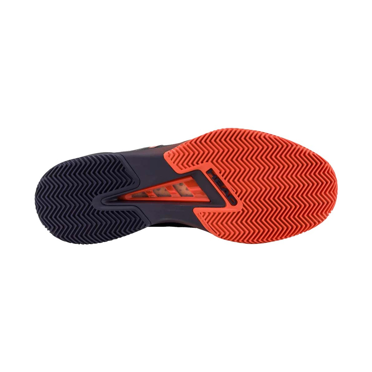 Head Sprint Pro 4.0 Tennisschuhe Sandplatz Dunkelblau / Rot