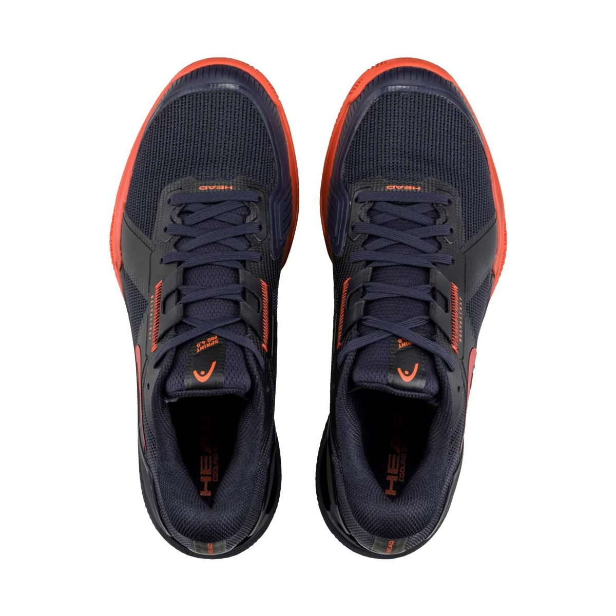 Head Sprint Pro 4.0 Tennisschuhe Sandplatz Dunkelblau / Rot