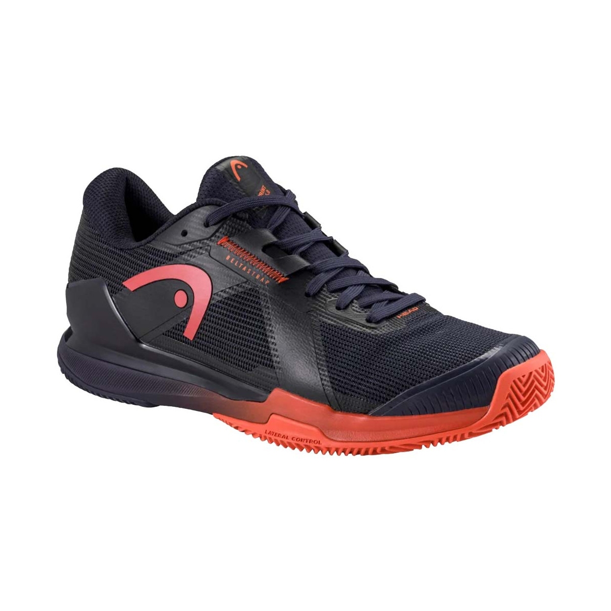 Head Sprint Pro 4.0 Tennisschuhe Sandplatz Dunkelblau / Rot