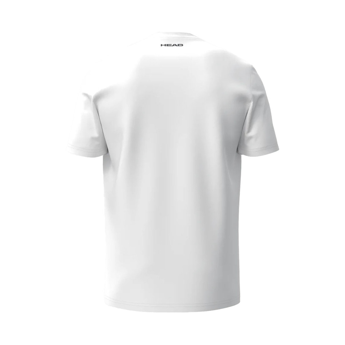 Head Junior Club Original T-Shirt Wei&szlig;