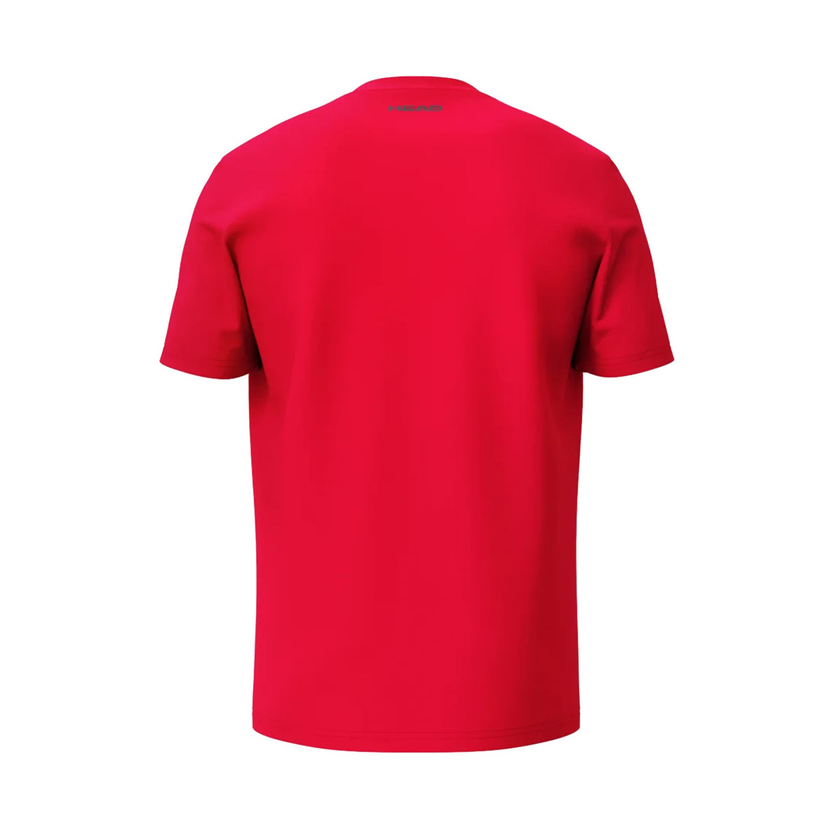 Head Junior Club Original T-Shirt Rot