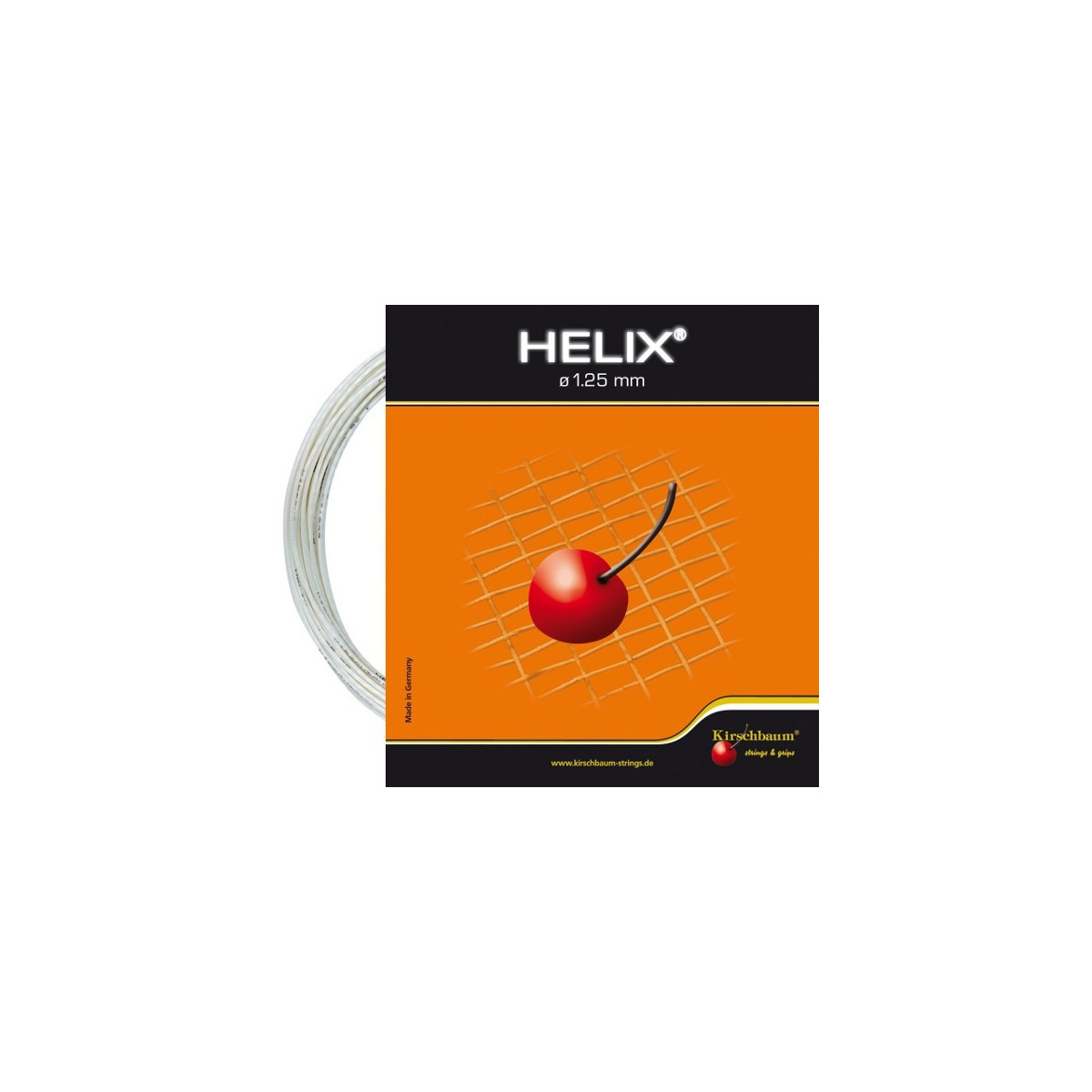 Kirschbaum H&eacute;lix Tennissaite 12 m