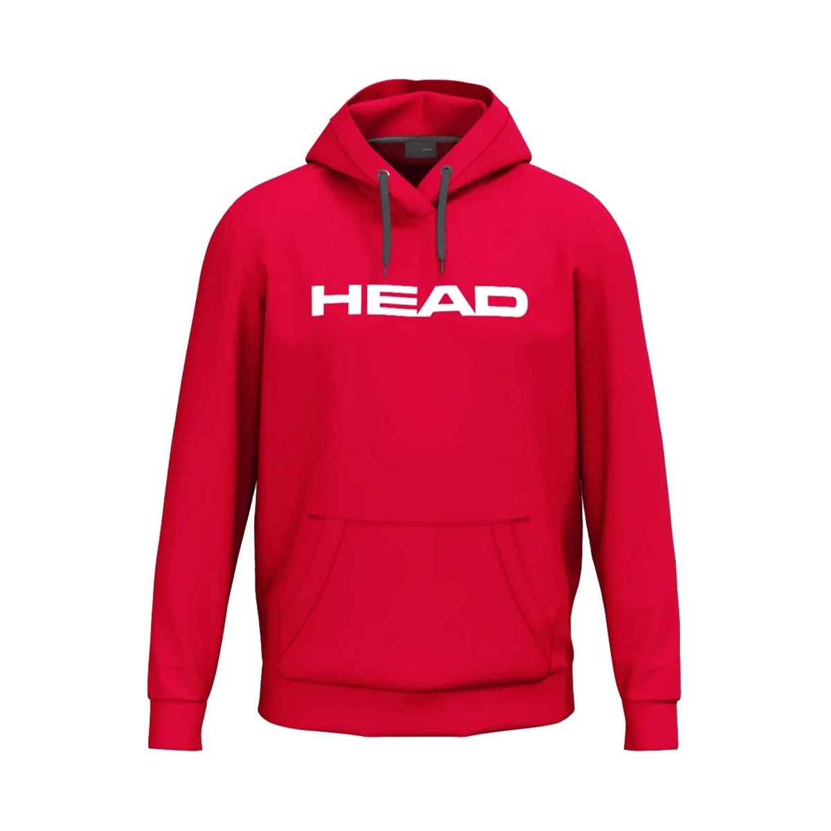 Head Junior Club Original Kapuzenpullover Rot