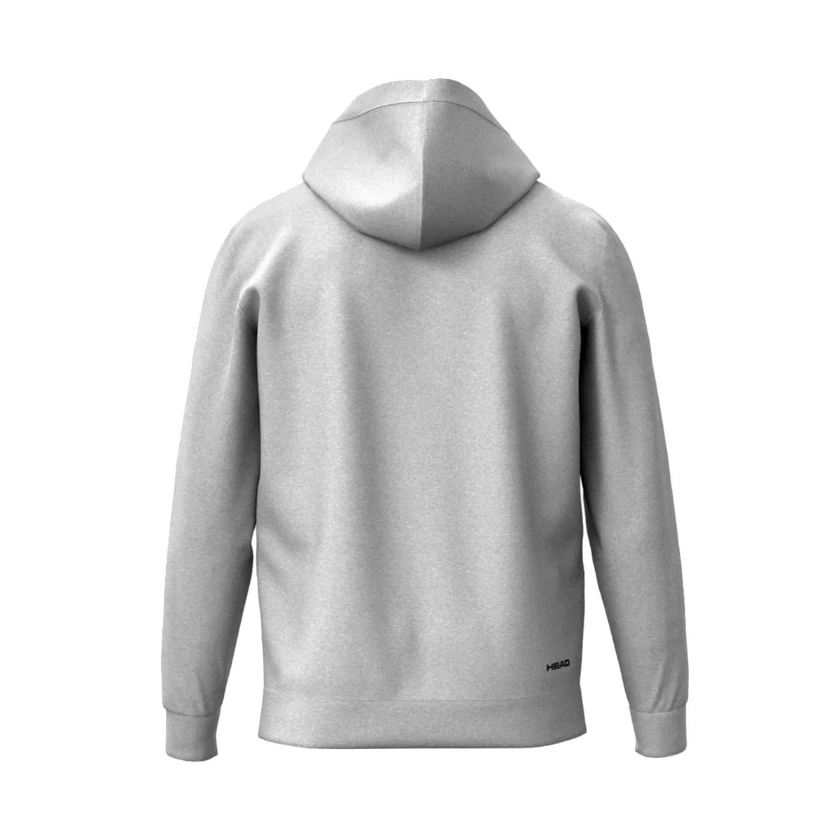 Head Junior Club Original Kapuzenpullover Grau meliert