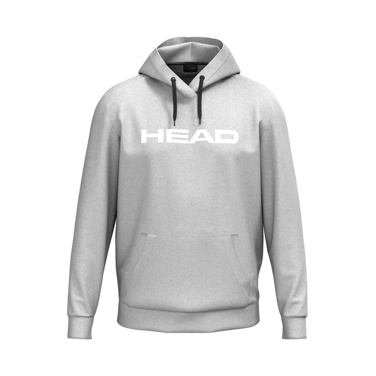 Head Junior Club Original Kapuzenpullover Grau meliert