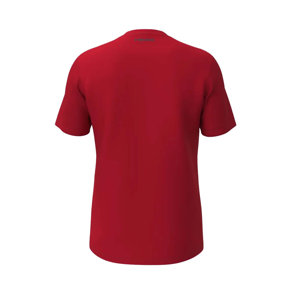 Head Club Tech 25 T-Shirt Rot