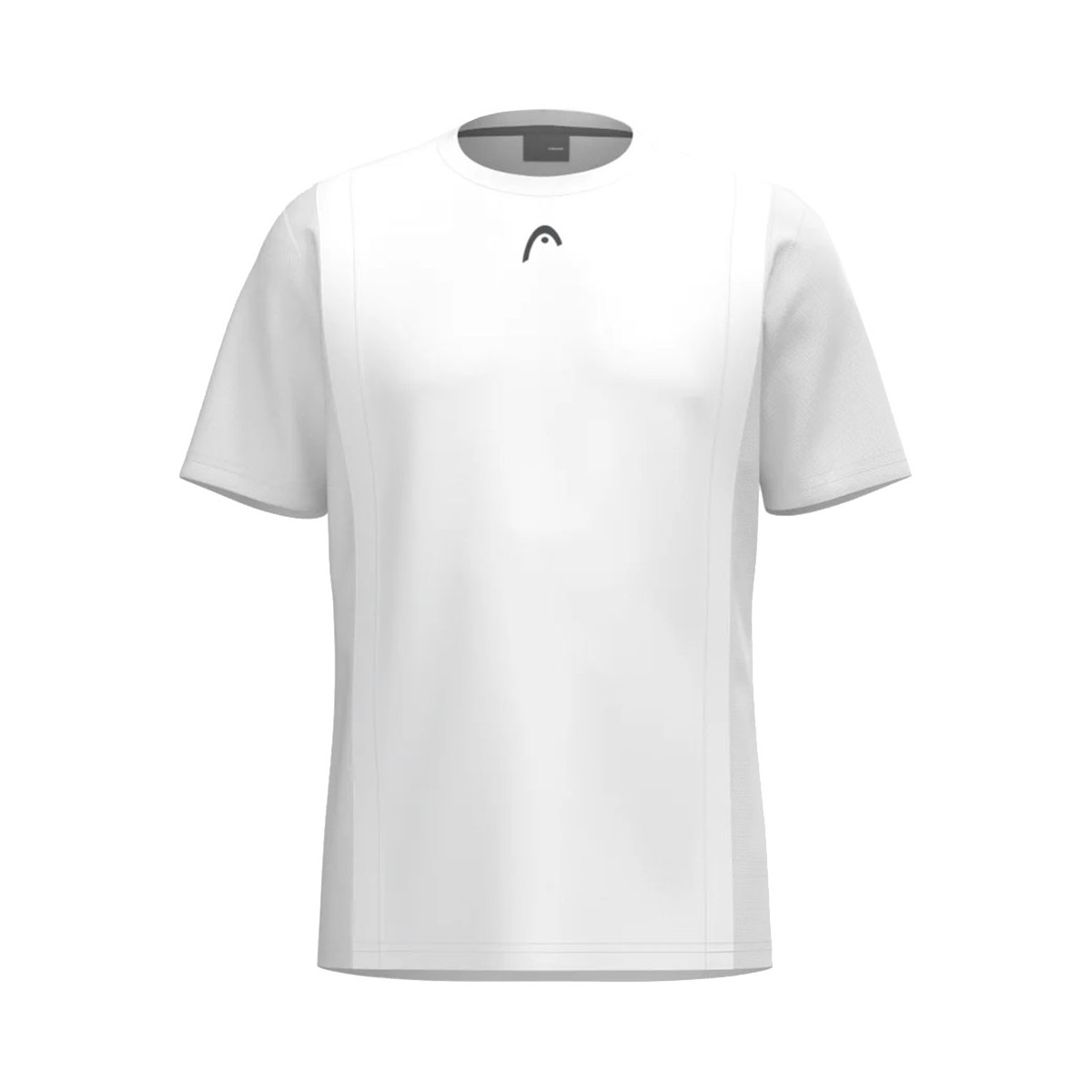 Head Club Tech Junior T-Shirt Wei&szlig;