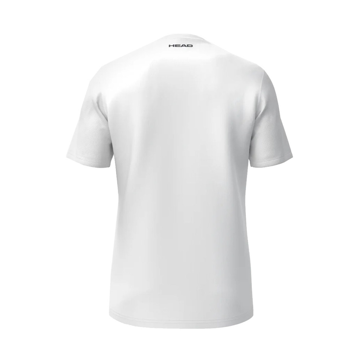 Head Club Tech Junior T-Shirt Wei&szlig;