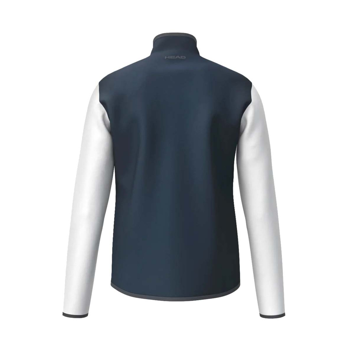 Head Club Junior Jacke Marineblau / Wei&szlig;