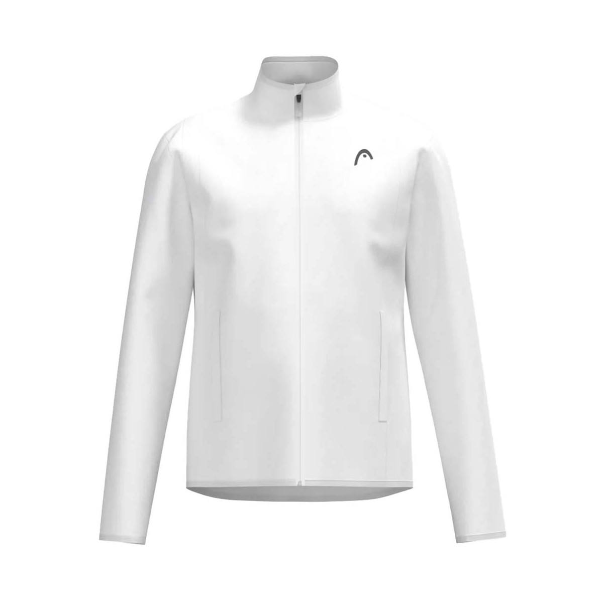 Head Club Junior Jacke Wei&szlig;