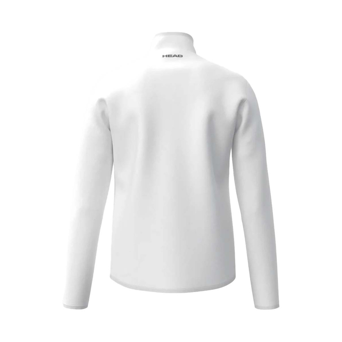 Head Club Junior Jacke Wei&szlig;